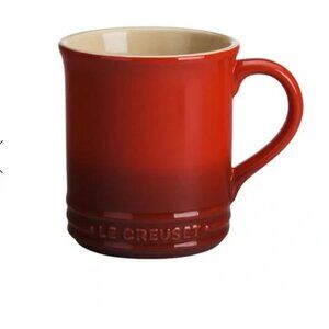 Le Creuset Red Cerise Ombre Mug